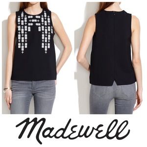 MADEWELL Stitchframe Ponte Tank